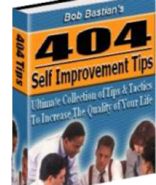 404 Self Improvement Tips 1